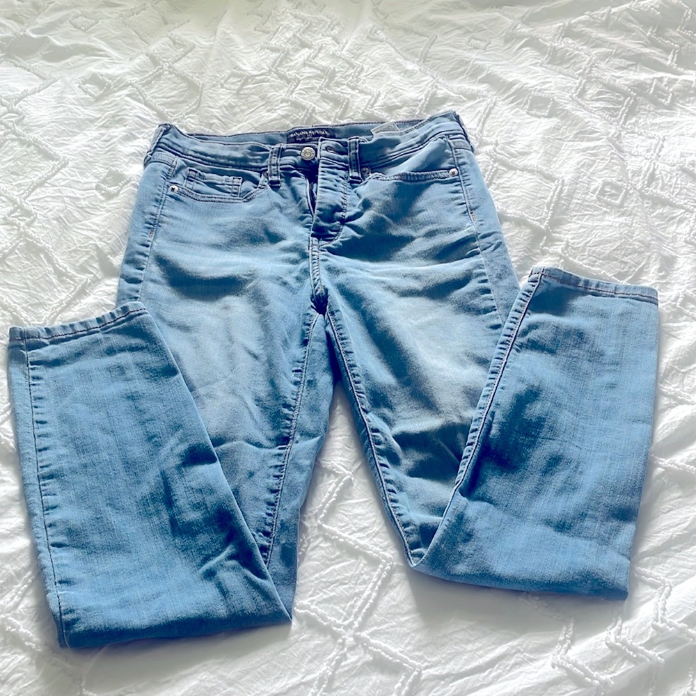 Banana Republic Super Stretch Jegging